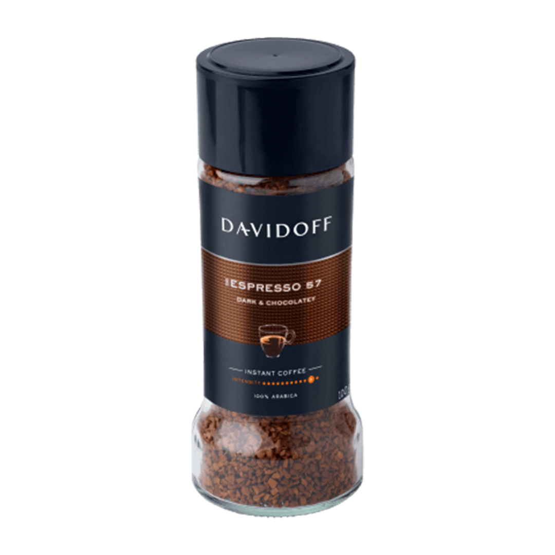 DAVIDOFF ESPRESSO 57 INSTANT COFFEE 90G